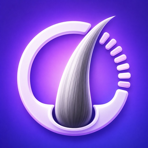 Gray Hair Tracker app icon