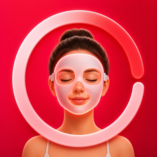 Red Light Therapy Tracker app icon